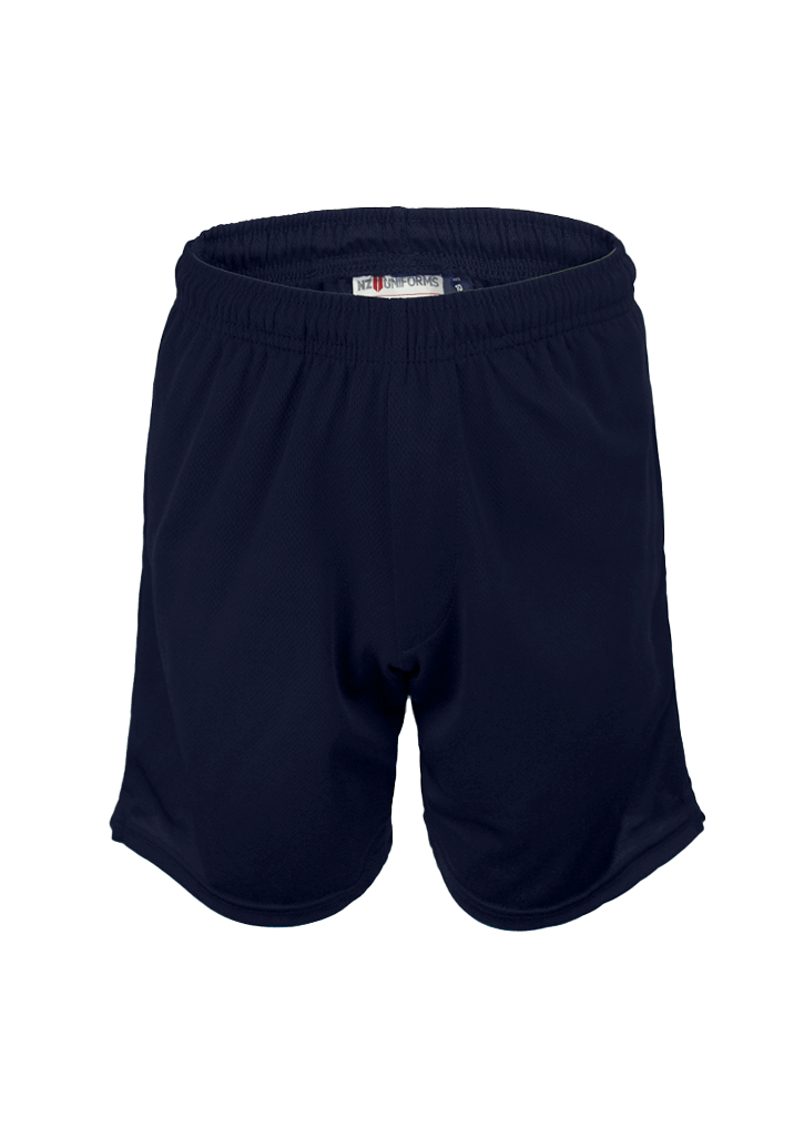 St Teresa's Featherston PE Shorts Navy