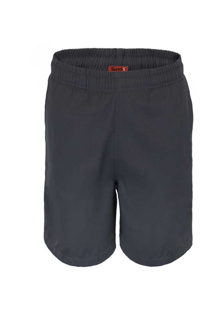 St Teresa's Featherston Drill Shorts Grey