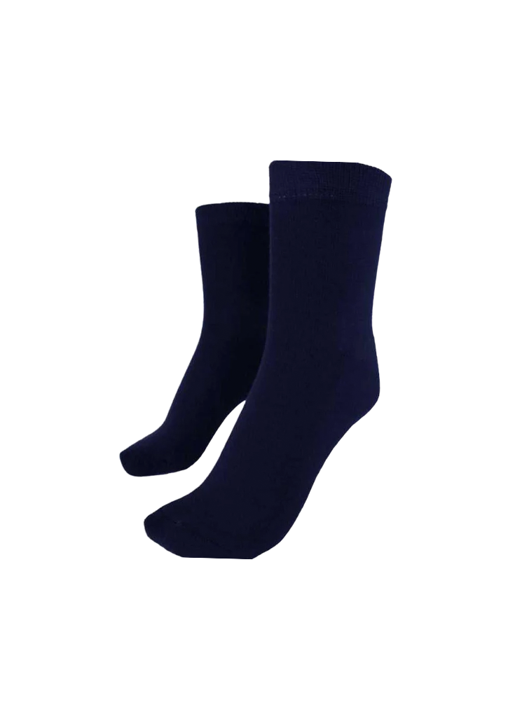 Bunnell Boys Quarter Socks Navy